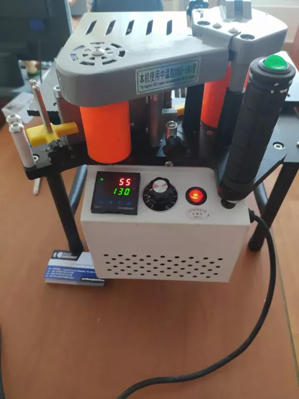 Ручной кромкооблицовочный станок WF102B(JBT102) в наличии по цене 23000 руб. купить в Челябинске