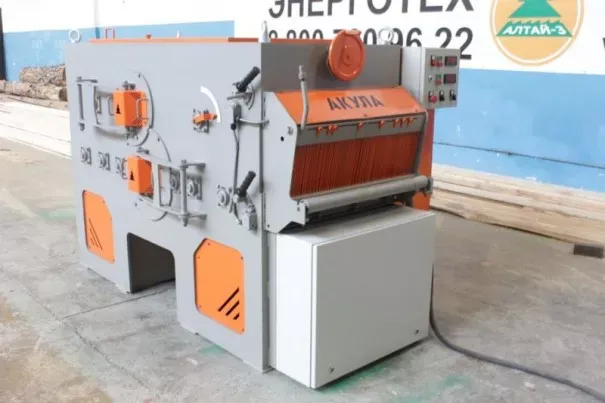 Многопильный двухвальный станок Акула 2М в наличии купить в Челябинске