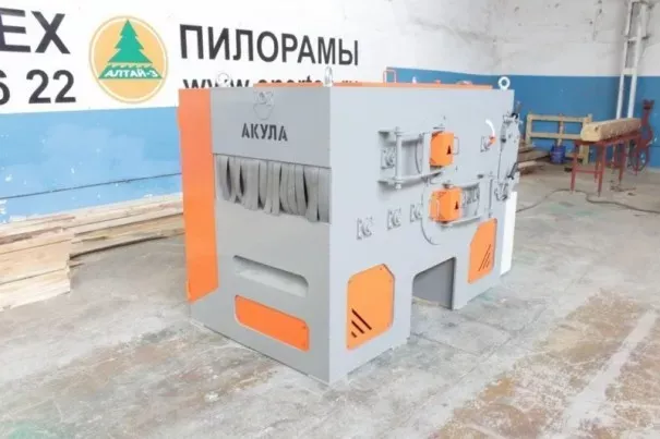 Многопильный двухвальный станок Акула 2М в наличии купить в Челябинске