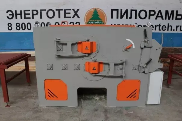 Многопильный двухвальный станок Акула 2М в наличии купить в Челябинске