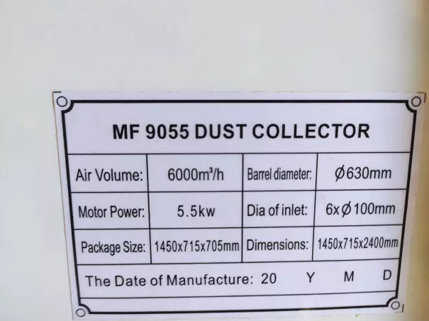 Стружкотсос MF 9055 в наличии по цене 68000 руб. купить в Челябинске