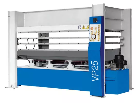 Горячий пресс Vario Press 25-100/1 в наличии купить в Челябинске