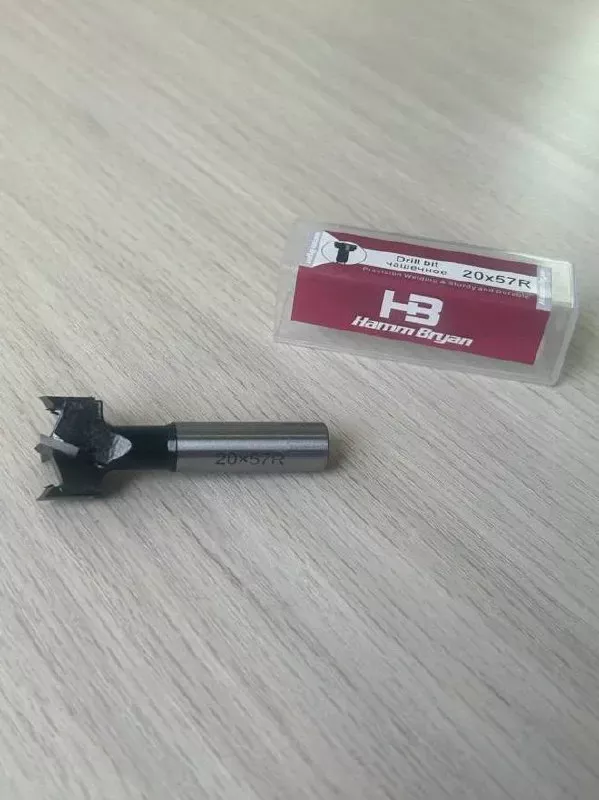 Сверло присадочное чашечное 20х57 S10 RH в наличии по цене 850 руб. купить в Челябинске