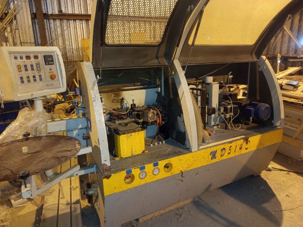 Кромкооблицовочный станок MD514B в наличии по цене 200000 руб. купить в Челябинске