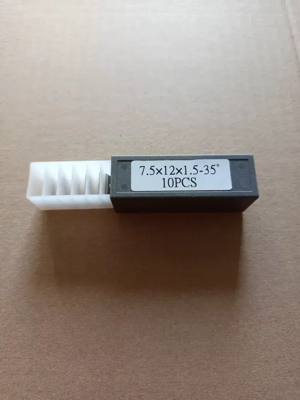 Сменная твердосплавная пластина 7.5x12x1,5 по дереву в наличии по цене 250 руб. купить в Челябинске