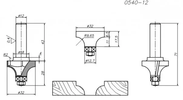 MS 0540-12 в наличии купить в Челябинске