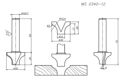 MS 0340-12 в наличии на складе Профкомплект купить в Челябинске