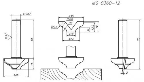 MS 0360-12 в наличии на складе Профкомплект купить в Челябинске