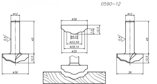 MS 0590-12 в наличии на складе Профкомплект купить в Челябинске